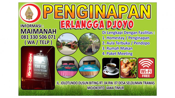 Home Stay Erlangga Djoyo